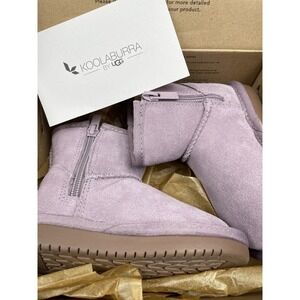 Koolaburra by UGG Koola Mini Girls Suede Boots Light Purple Toddler Shoe Size 6​